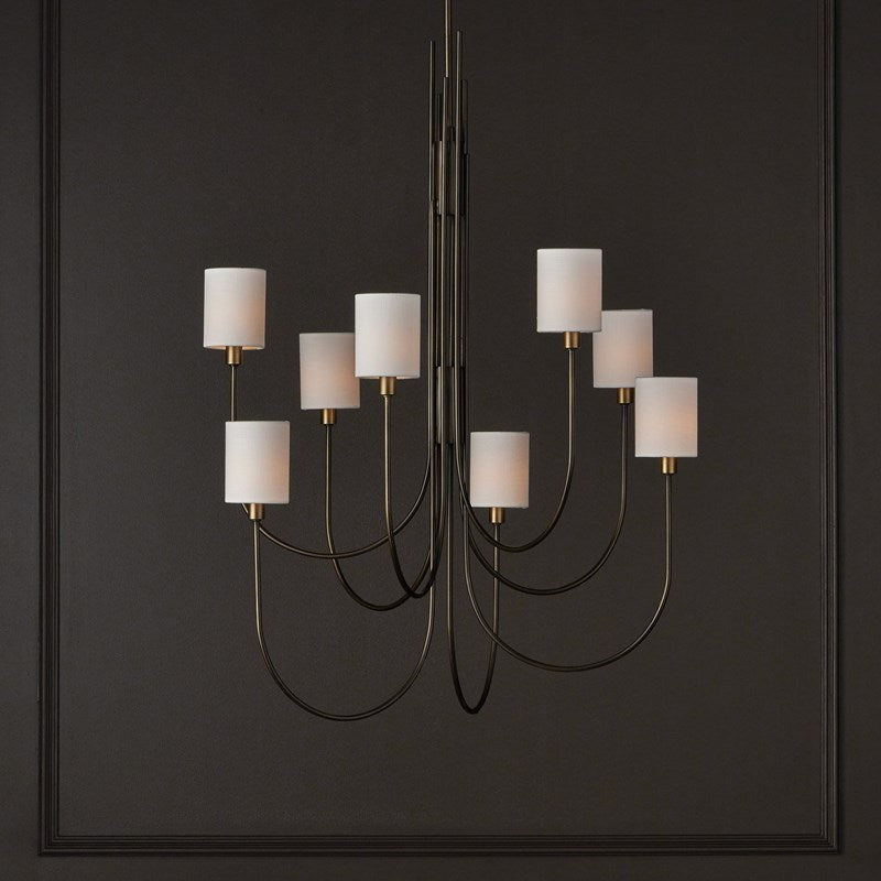 Archetype Chandelier By Currey and Company