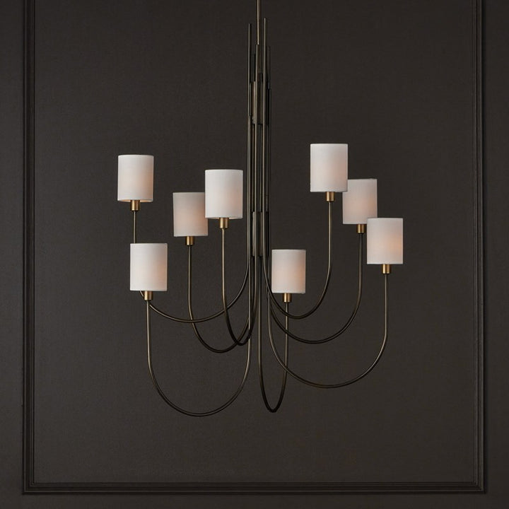 Archetype Chandelier By Currey and Company
