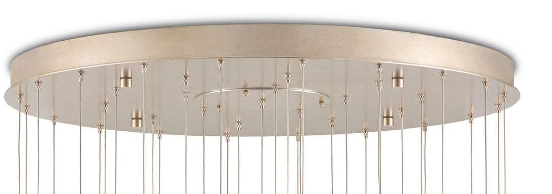 Parish 36-Light Round Multi-Drop Light Chandelier by Currey and Company