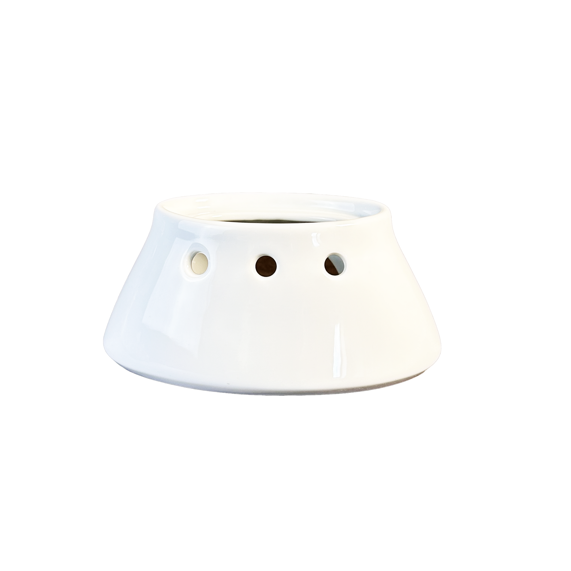 Gravy or sauce boat warmer part of the collection