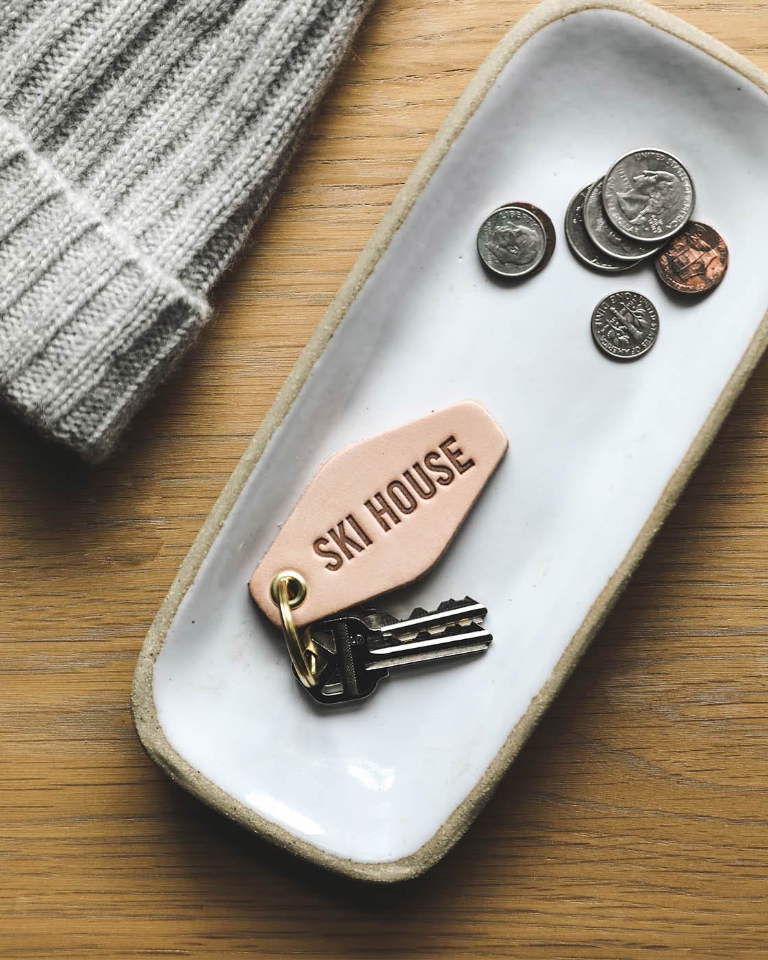 Happy Place Keychain