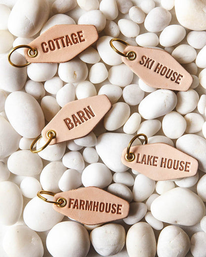 Happy Place Keychain