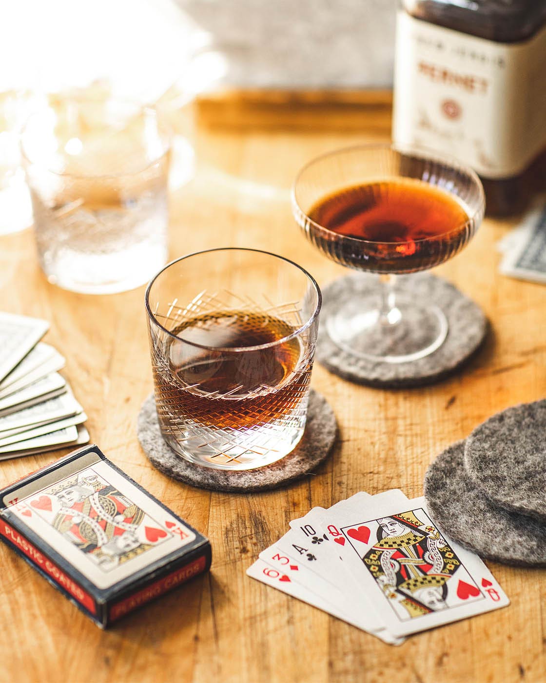 Artisan Felt Coasters - Set of 4