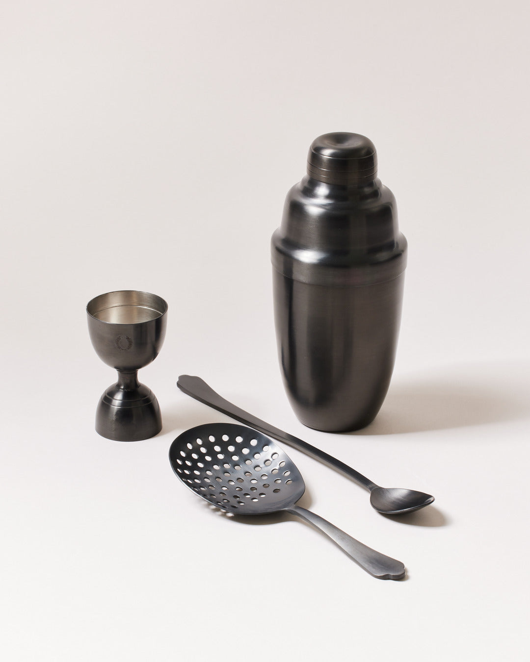 Essex Barware - Brushed Onyx