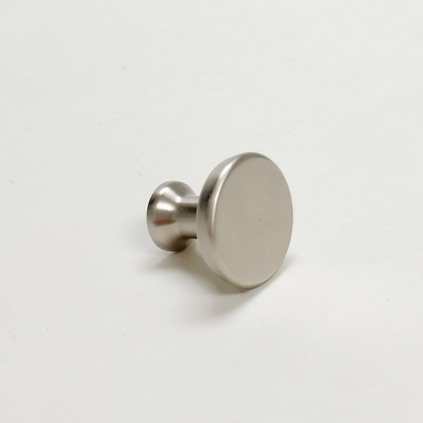 Brushed Nickel Cabinet Hardware "Collin" Drawer Pulls and Cabinet Knobs