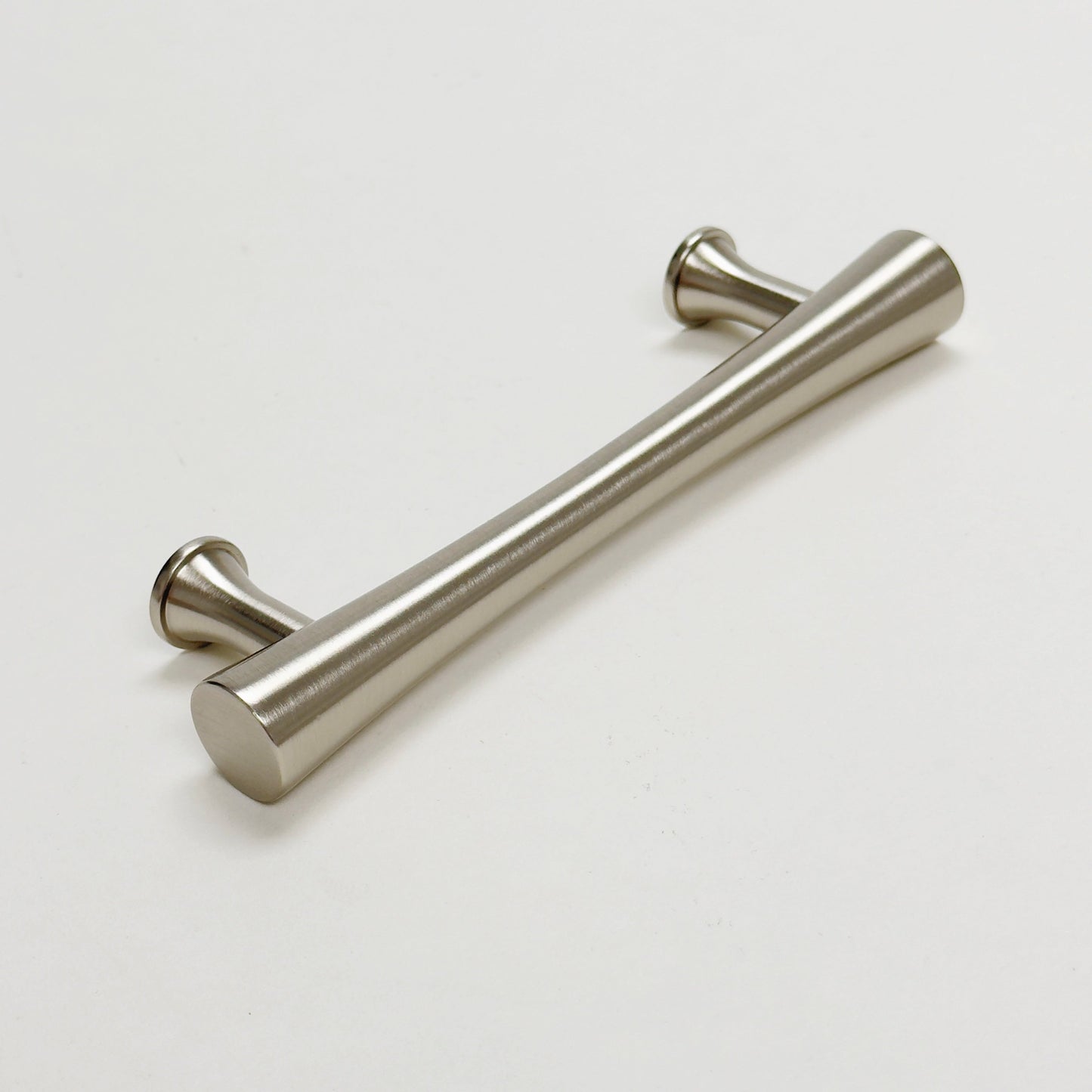 Brushed Nickel Cabinet Hardware "Collin" Drawer Pulls and Cabinet Knobs