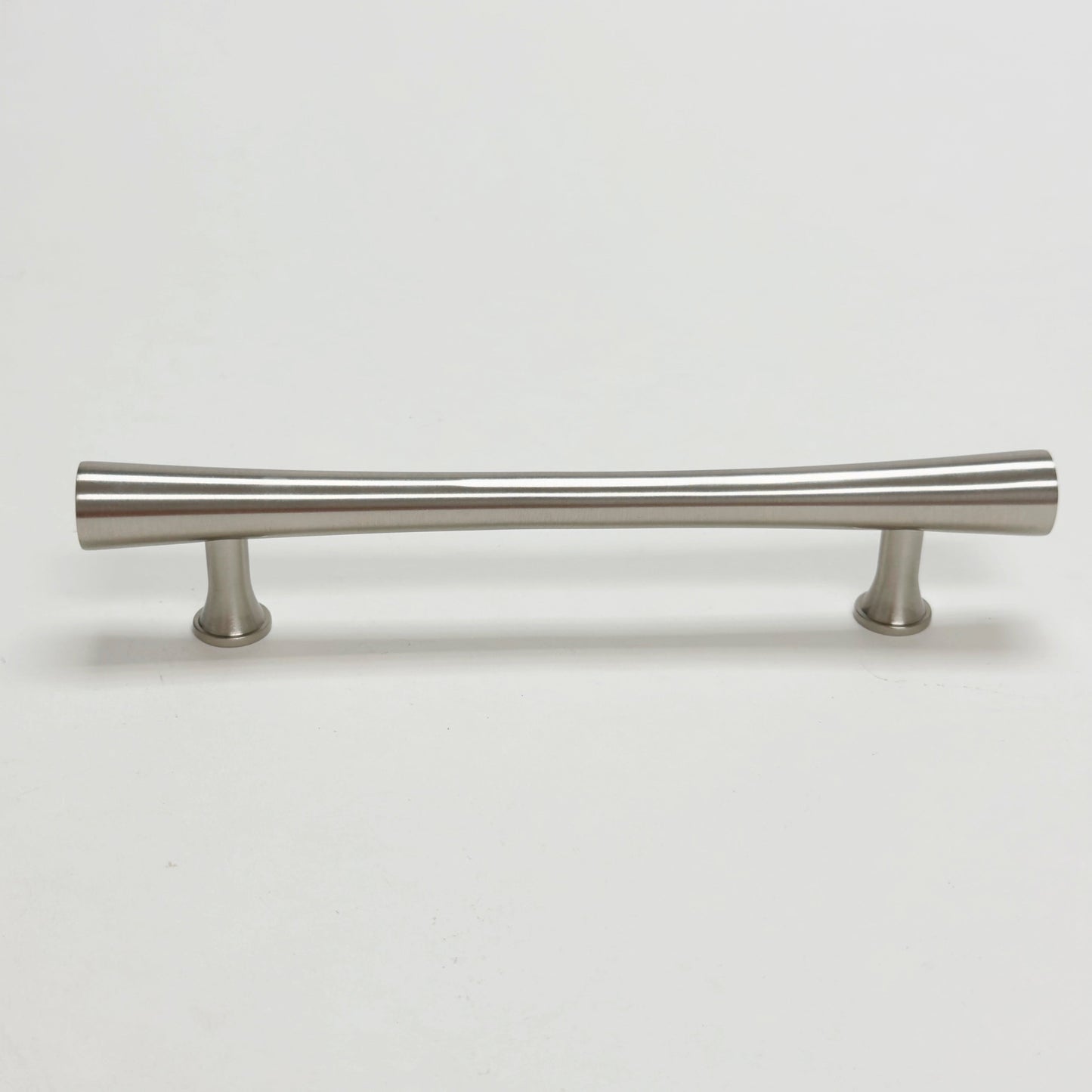 Brushed Nickel Cabinet Hardware "Collin" Drawer Pulls and Cabinet Knobs
