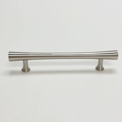 Brushed Nickel Cabinet Hardware "Collin" Drawer Pulls and Cabinet Knobs