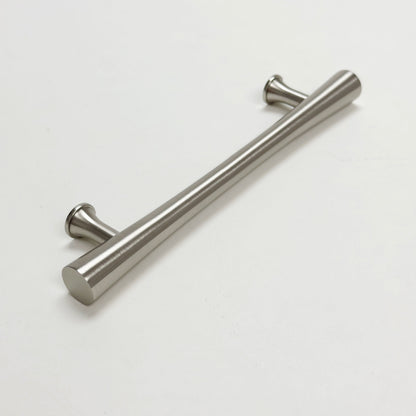 Brushed Nickel Cabinet Hardware "Collin" Drawer Pulls and Cabinet Knobs