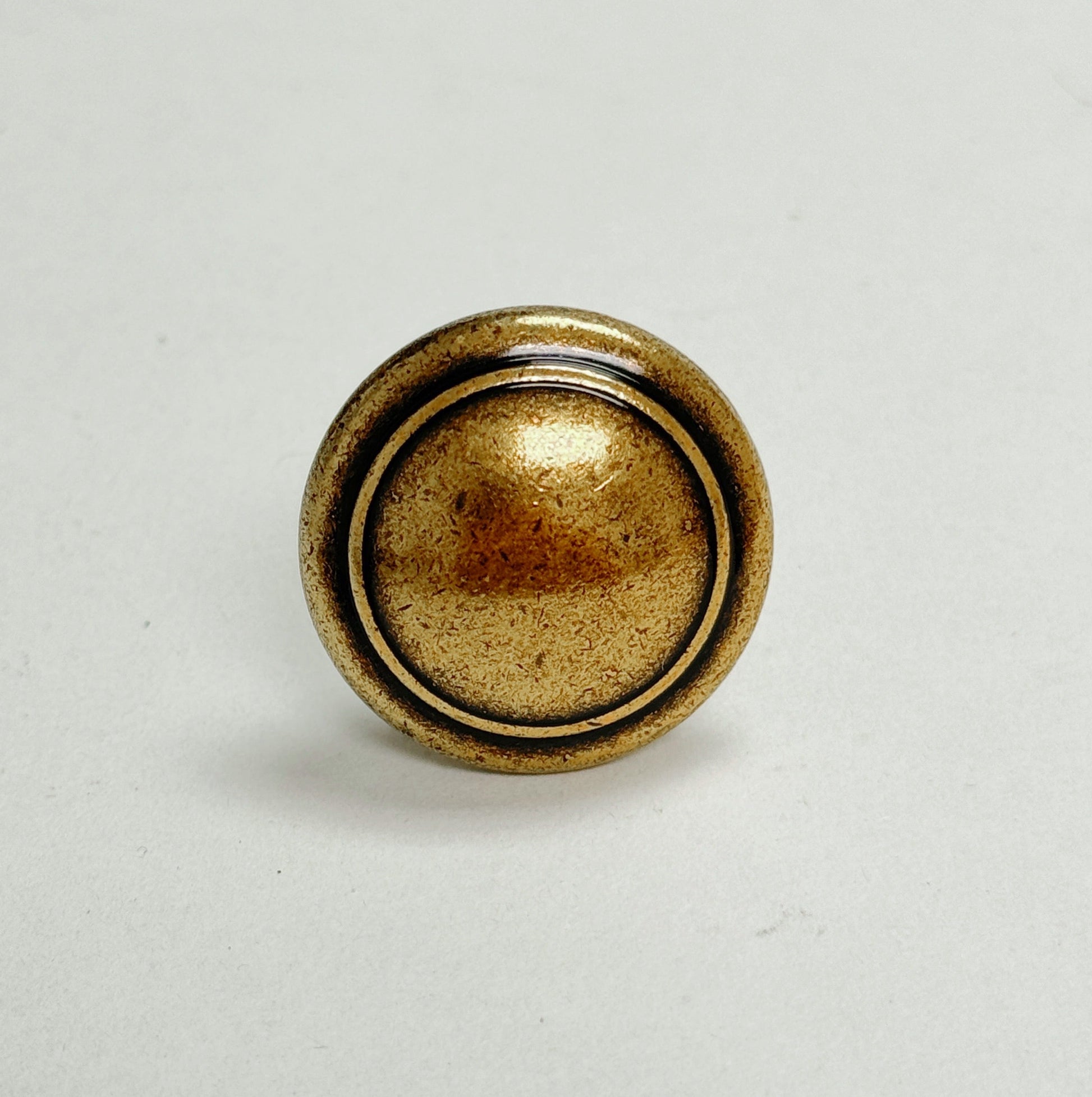 vintage dresser knobs Cabinet Hardware Palermo Drawer Pulls and Knobs in Antique Brass 6-5/16