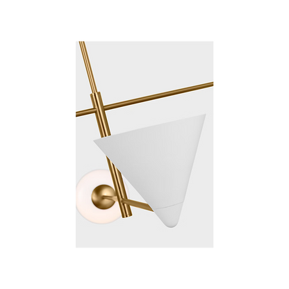 Cosmo XL Chandelier by AERIN