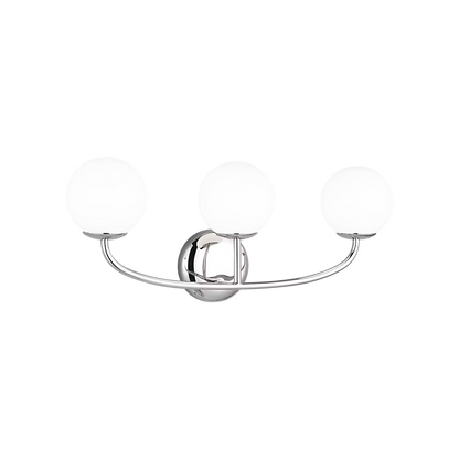 Galassia 3-Light Bath Sconce by AERIN