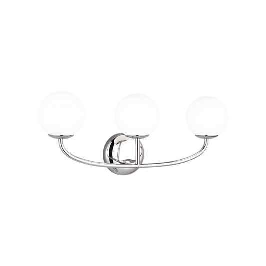 Galassia 3-Light Bath Sconce by AERIN