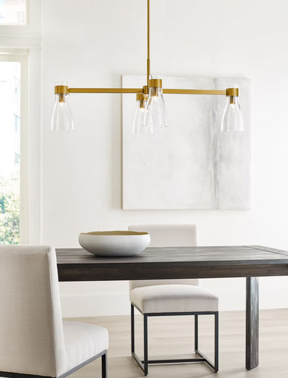 Moritz Chandelier by AERIN