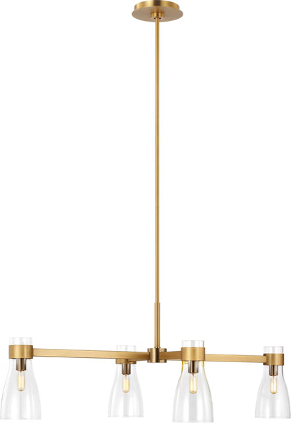 Moritz Chandelier by AERIN