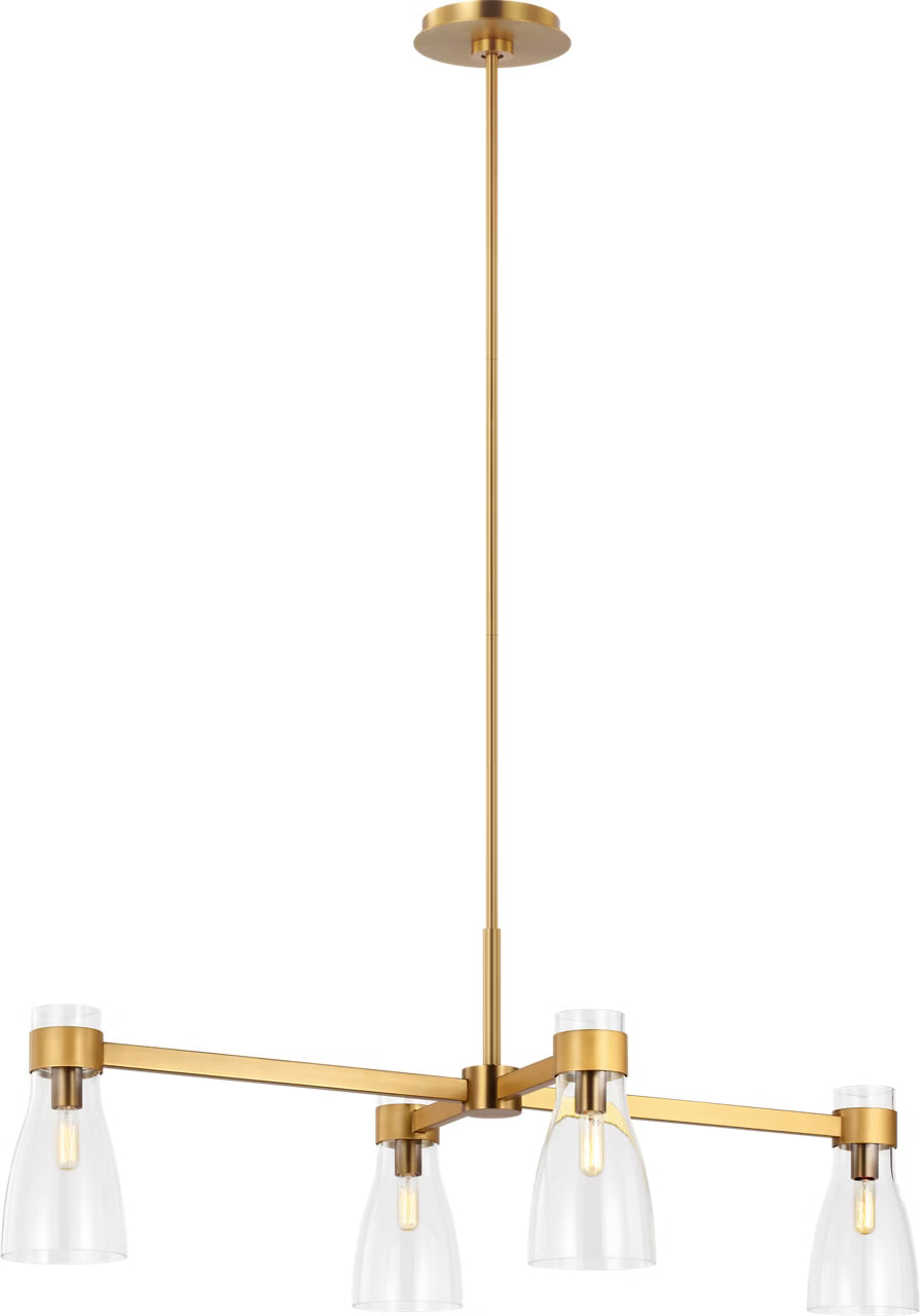 Moritz Chandelier by AERIN