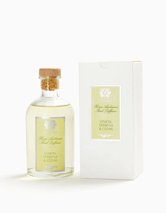 250ml Lemon, Verbena & Cedar Reed Diffuser Room Fragrance