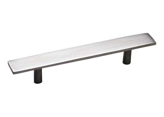 Modern Flat Bar Pull, Nickel