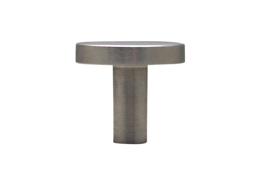 Modern Round Knob, Nickel