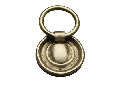 Traditional Ring Pull, Brass