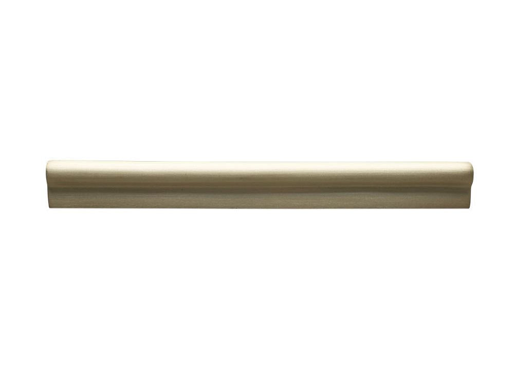 Medium Modern Round Bar Pull, Brass by Ave Home