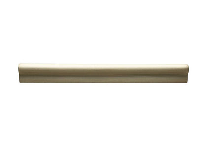 Medium Modern Round Bar Pull, Brass by Ave Home
