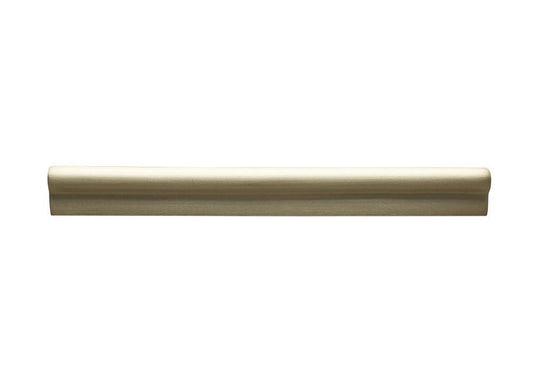 Medium Modern Round Bar Pull, Brass by Ave Home