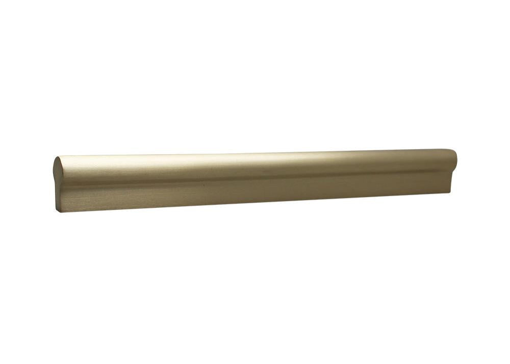 Medium Modern Round Bar Pull, Brass by Ave Home