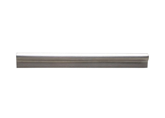 Medium Modern Round Bar Pull, Nickel