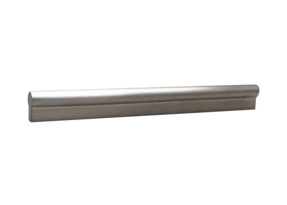 Medium Modern Round Bar Pull, Nickel