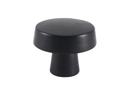Transitional Round Knob, Iron