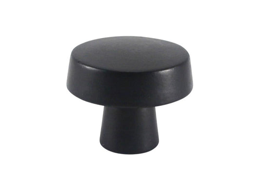 Transitional Round Knob, Iron