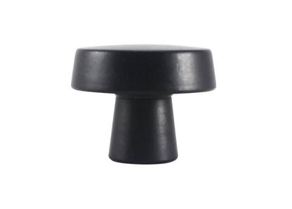 Transitional Round Knob, Iron
