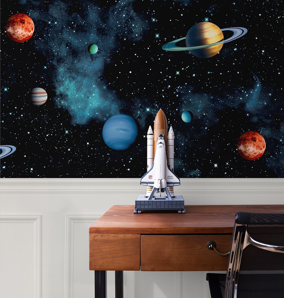Cosmos Space Peel and Stick Removable Wallpaper
