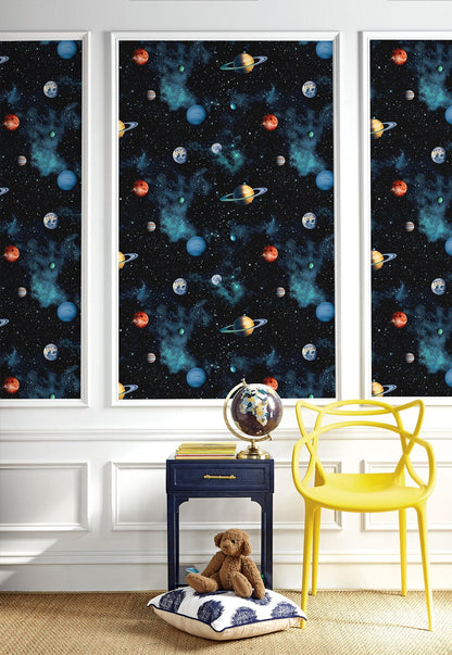 Cosmos Space Peel and Stick Removable Wallpaper