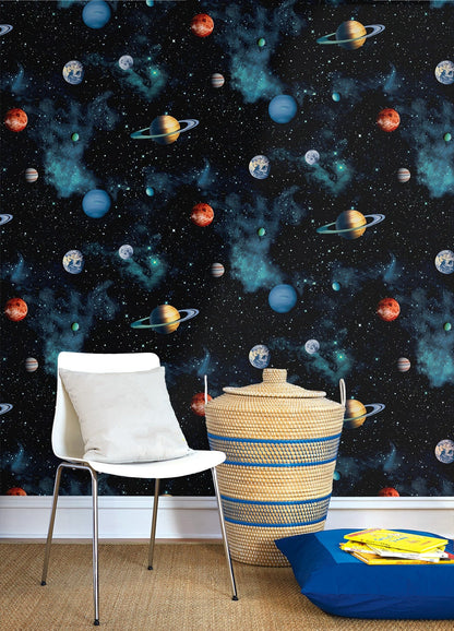 Cosmos Space Peel and Stick Removable Wallpaper