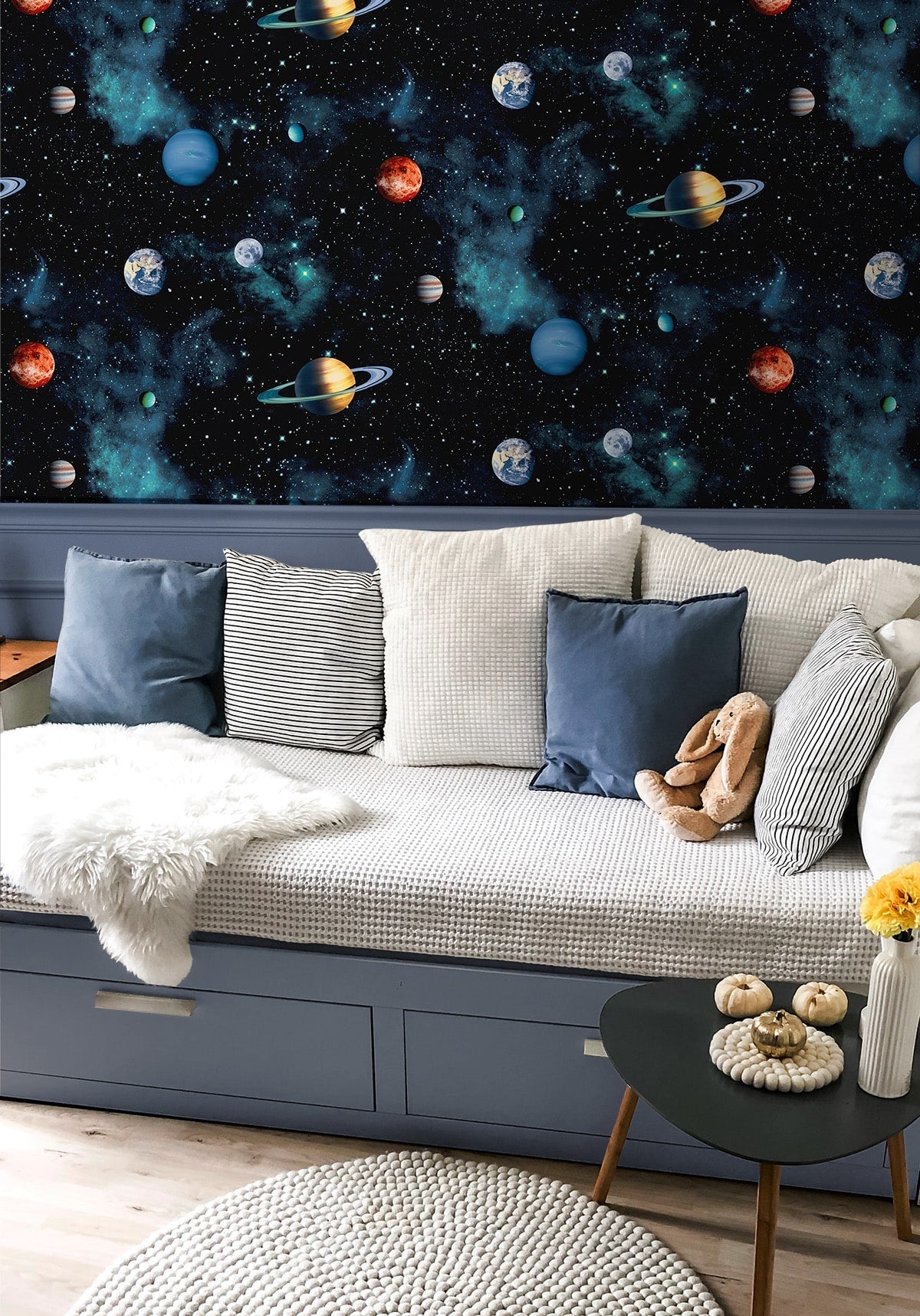 Cosmos Space Peel and Stick Removable Wallpaper