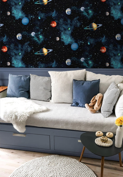 Cosmos Space Peel and Stick Removable Wallpaper