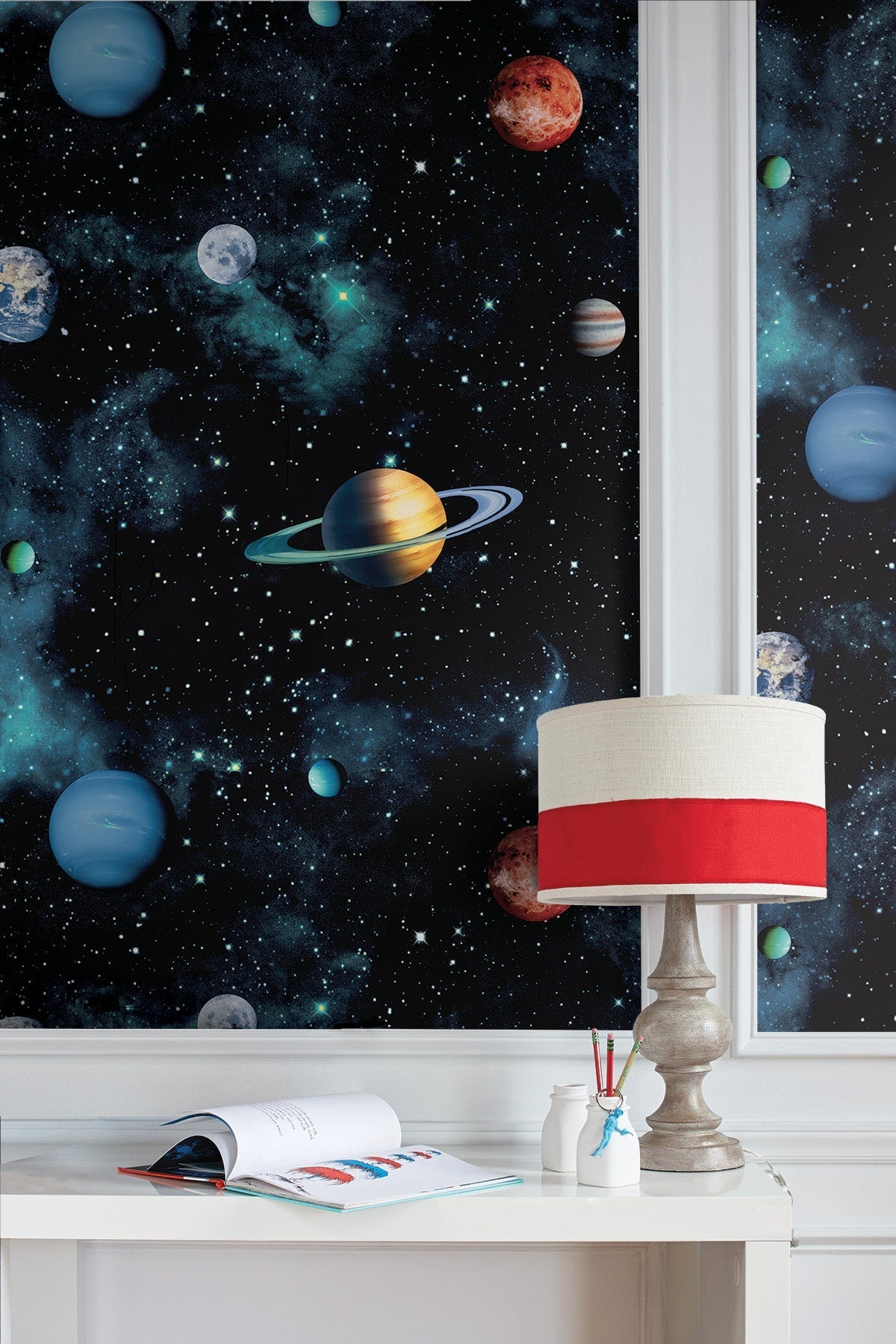 Cosmos Space Peel and Stick Removable Wallpaper