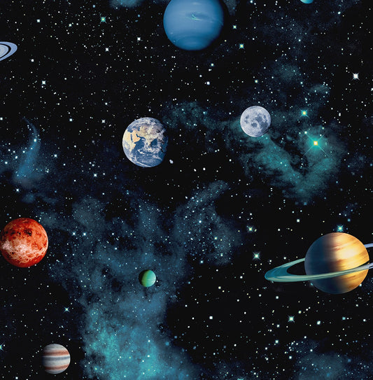 Cosmos Space Peel and Stick Removable Wallpaper