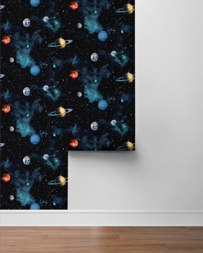 Cosmos Space Peel and Stick Removable Wallpaper