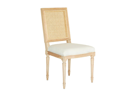 Bienville Chair with Cane by Ave Home