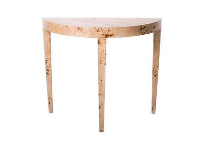 Chloe Burl Demilune Console Table by Ave Home