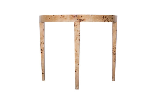 Chloe Burl Demilune Console Table by Ave Home