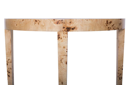 Chloe Burl Demilune Console Table by Ave Home
