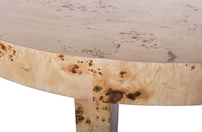 Chloe Burl Demilune Console Table by Ave Home