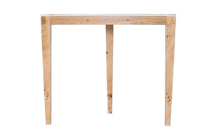 Chloe Burl Demilune Console Table by Ave Home