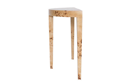 Chloe Burl Demilune Console Table by Ave Home