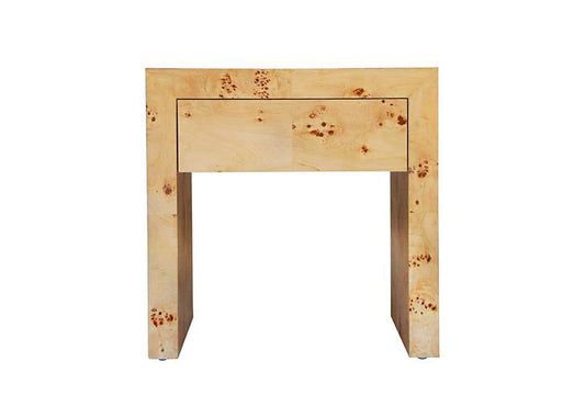 Chloe Burl End Table-15% Discount thru April 7th