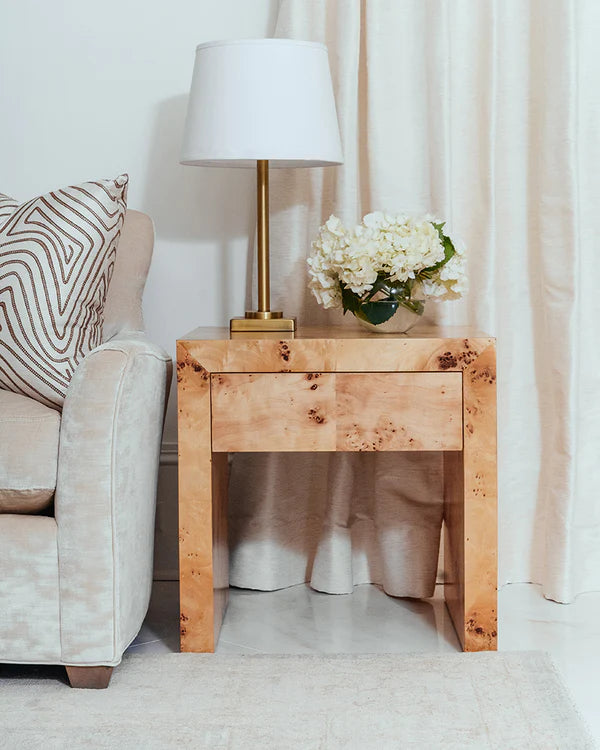 Chloe Burl End Table by AVE Home